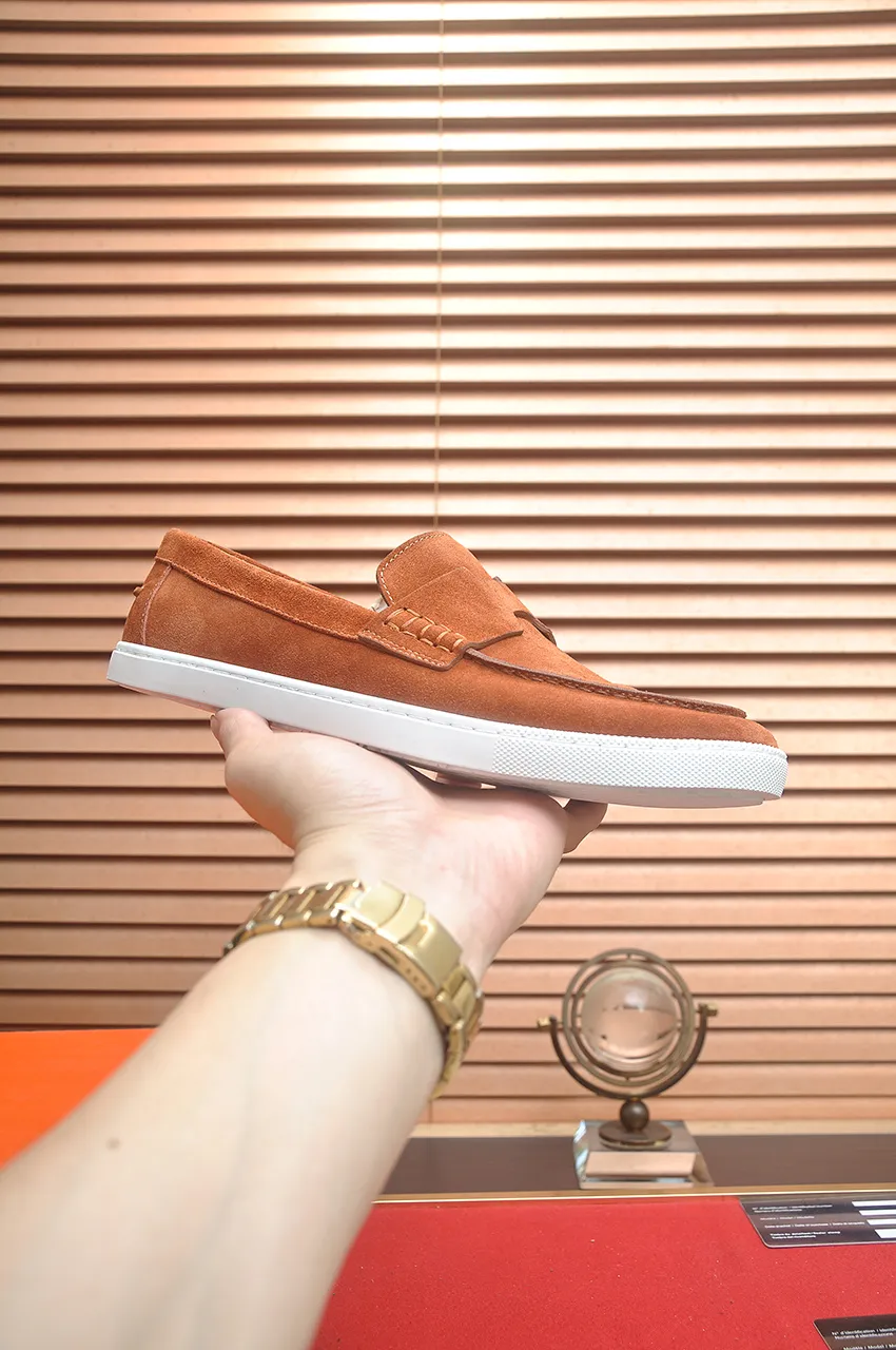 Men's shoes💰540💶[HERMES] (cowhide lining)🍀Italian top luxury🍀He does not pursue novel styles and gorgeous colors, but attracts the favor of successful men with his flawless, elegant and classic style. Formal leather shoes This very comfortable, simple and stable style allows you to easily match any style! The pattern is absolutely 1:1 refined from the original case, and we strive for excellence in materials, imported cowhide + cowhide lining💪💪💪extraordinary texture👍! .Code number: 39-45 (45 customized)